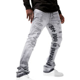 Jordan Craig Martin Stacked - See You In Paradise Denim  Mens Style : Jtf1154