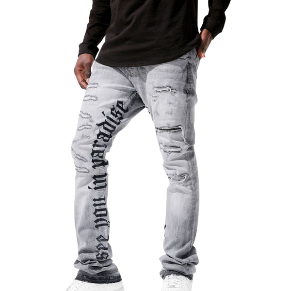 Jordan Craig Martin Stacked - See You In Paradise Denim  Mens Style : Jtf1154