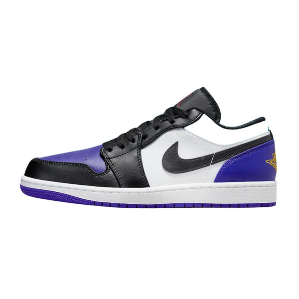 Air Jordan 1 Low "Purple Tropical Twist" Mens Style : 553558