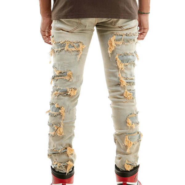Kdnk Complex Jeans Mens Style : Knd4543