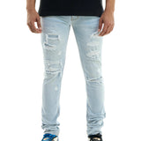 Kdnk Distressed Jeans Mens Style : Knd4562