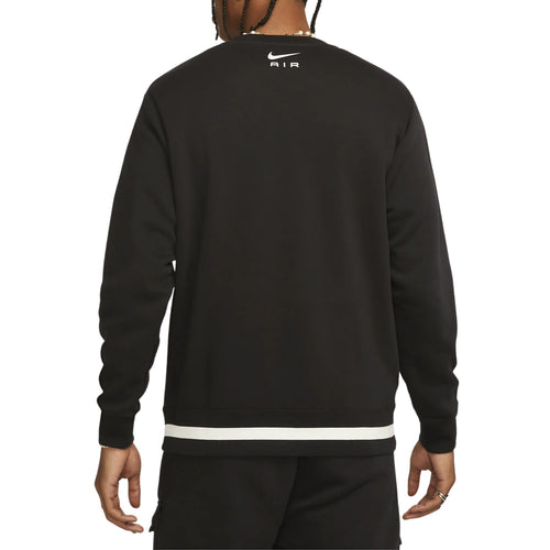 Nike Air Swoosh Fleece Crewneck Sweatshirt Mens Style : Fn7692