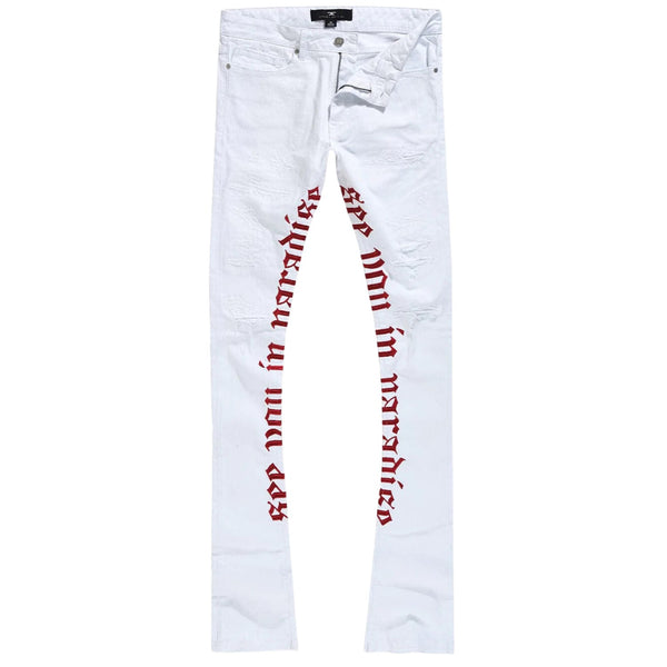 Jordan Craig  Martin Stacked - See You In Paradise Denim Mens Style : Jtf1154