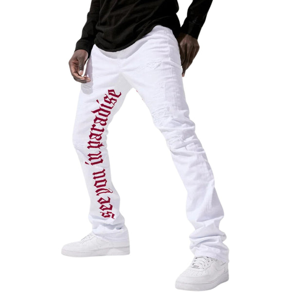Jordan Craig  Martin Stacked - See You In Paradise Denim Mens Style : Jtf1154