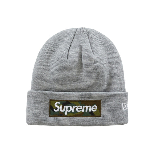 Supreme New Era Box Logo Beanie Mens Style : Fw23bn26