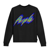 Purple-brand Textured Jersey Long Sleeve Tee Mens Style : P204-jbbs123