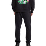 Purple-brand French Terry Sweatpant Mens Style : P412-fbih123