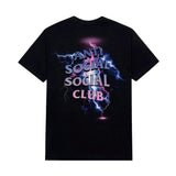 Anti Social Social Club Bolt From The Blue Tee Mens Style : Assc-bfbt
