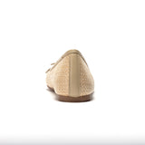 Soho Collective Eve Straw Ballerina Flats Womens Style : Sc104