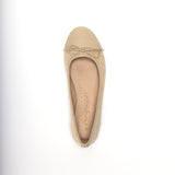 Soho Collective Eve Straw Ballerina Flats Womens Style : Sc104
