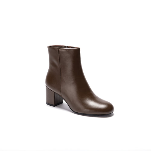 Soho Collective Hallie Natural Leather Boots Womens Style : Sc107