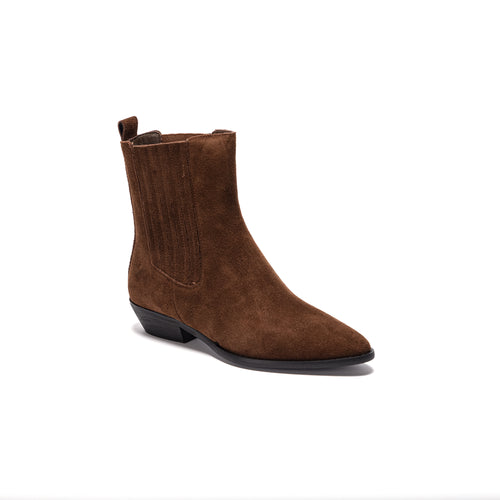 Soho Collective Kelly Natural Suede Boots Womens Style : Sc110