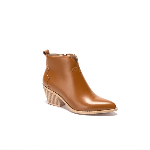 Soho Collective Penny Natural Leather Boots Womens Style : Sc111