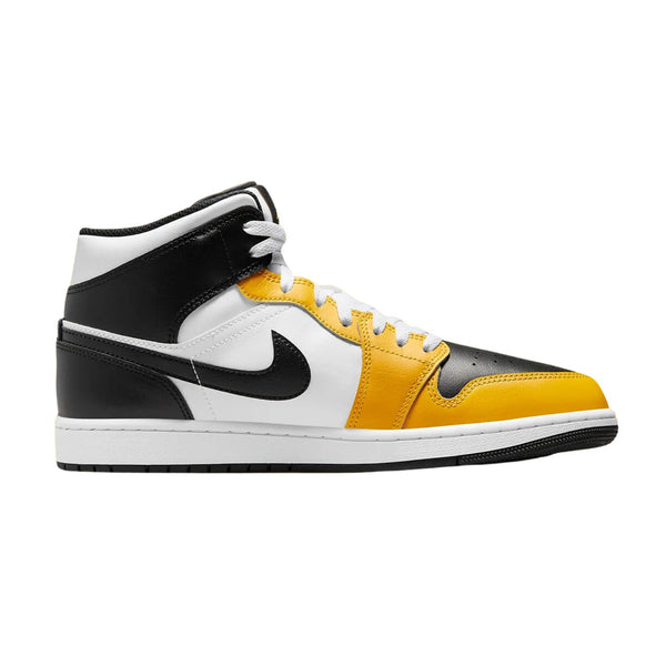 Air Jordan 1 Mid Yellow Ochre Mens Style : Dq8426