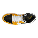 Air Jordan 1 Mid Yellow Ochre Mens Style : Dq8426