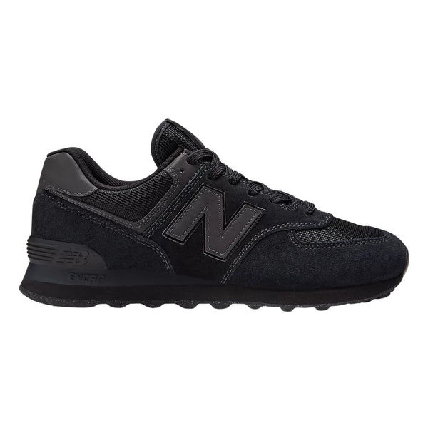 New Balance 574 Triple Black (2022)