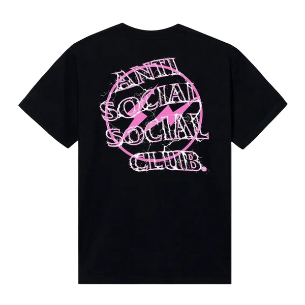 Anti Social Social Club X Fragment Design Bolt Tee Mens Style : Assc-fdbt