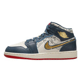 Air Jordan 1 Mid Se (Gs) Big Kids Style : Fn1353