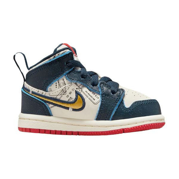 Jordan 1 Mid Se (Td) Toddlers Style : Fn1351