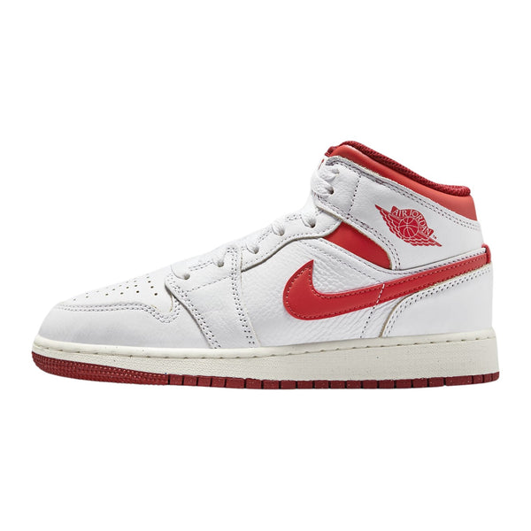 Air Jordan 1 Mid Se (Gs) Big Kids Style : Fj3464