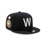 New Era 59fifty Washington Senators 1924 Logo History Fitted Hat Unisex Style : Hhh-60244524