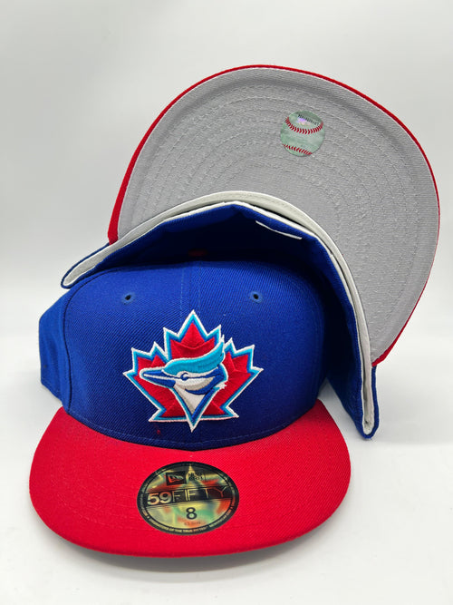 New Era 59fifty Toronto Blue Jays Vintages 1990s Fitted Hat Unisex Style : Hhh-11139045