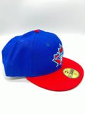 New Era 59fifty Toronto Blue Jays Vintages 1990s Fitted Hat Unisex Style : Hhh-11139045