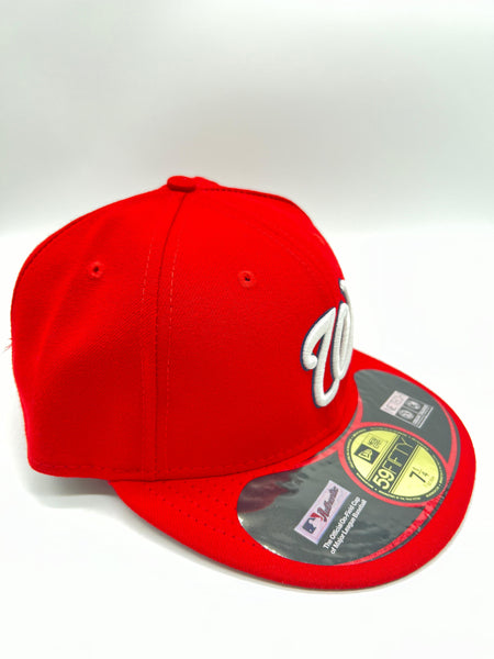 New Era 59fifty On-field Washington Nationals Ac Performance Fitted Hat Unisex Style : Hhh-01294997