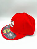 New Era 59fifty On-field Washington Nationals Ac Performance Fitted Hat Unisex Style : Hhh-01294997