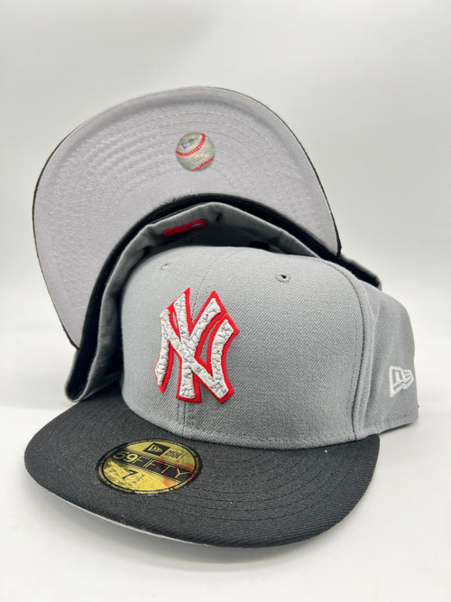 New Era 59fifty New York Yankees Fitted Hat Unisex Style : Hhh-12337839