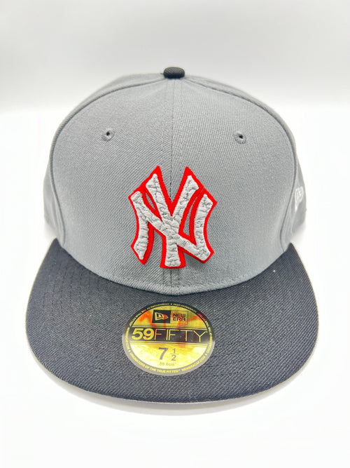 New Era 59fifty New York Yankees Fitted Hat Unisex Style : Hhh-12337839