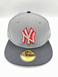 New Era 59fifty New York Yankees Fitted Hat Unisex Style : Hhh-12337839