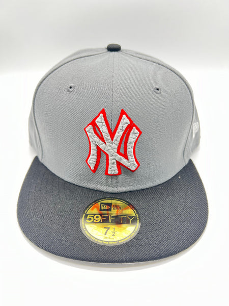 New Era 59fifty New York Yankees Fitted Hat Unisex Style : Hhh-12337839