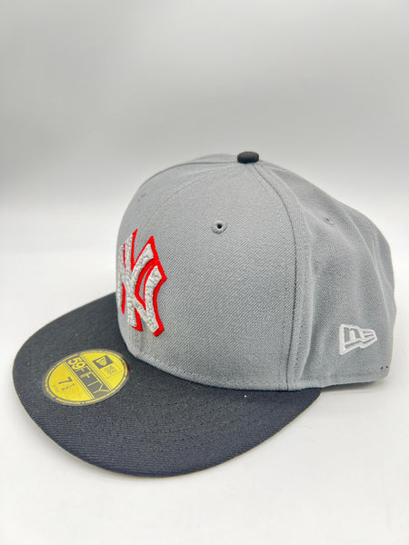 New Era 59fifty New York Yankees Fitted Hat Unisex Style : Hhh-12337839