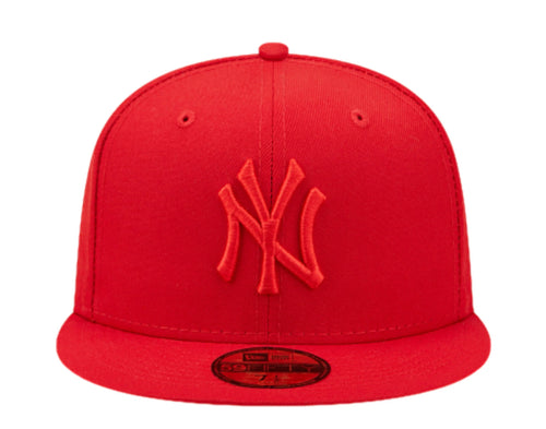New Era 59fifty New York Yankees Red Fitted Hat Unisex Style : Hhh-71507452