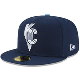 New Era 59fifty Kansas City Royals Mlb City Connect Fitted Hat Unisex Style : Hhh-60231702