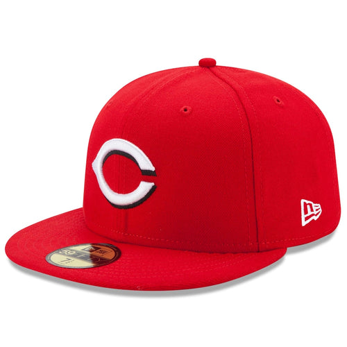 New Era 59fifty Cincinnati Reds Authentic Collection Home Fitted Hat Unisex Style : Hhh-70361070