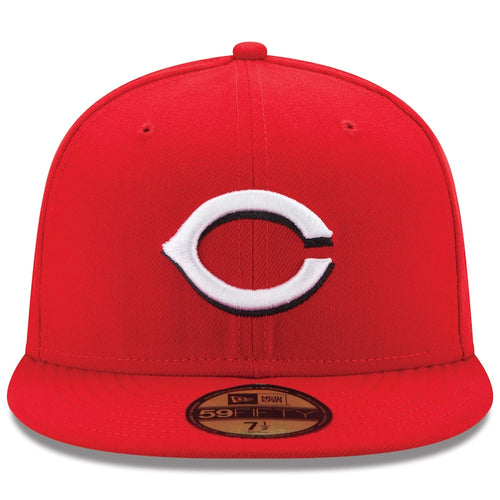 New Era 59fifty Cincinnati Reds Authentic Collection Home Fitted Hat Unisex Style : Hhh-70361070