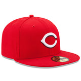 New Era 59fifty Cincinnati Reds Authentic Collection Home Fitted Hat Unisex Style : Hhh-70361070