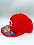 New Era 59fifty Cincinnati Reds Ac Performance Fitted Hat Unisex Style : Hhh-01291262