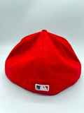 New Era 59fifty Cincinnati Reds Ac Performance Fitted Hat Unisex Style : Hhh-01291262