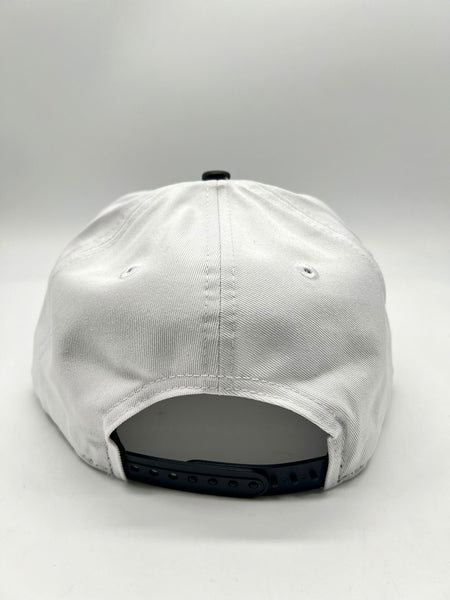 New Era 9FIFTY JAMJAM WHITE BLACK PATENT SNAPBACK Unisex Style : Hhh-70496207