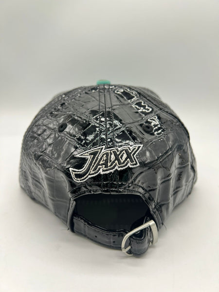 New Era 9fifty West Tenn Diamond Jaxx Black Leather Strapback Unisex Style : Hhh-16577845