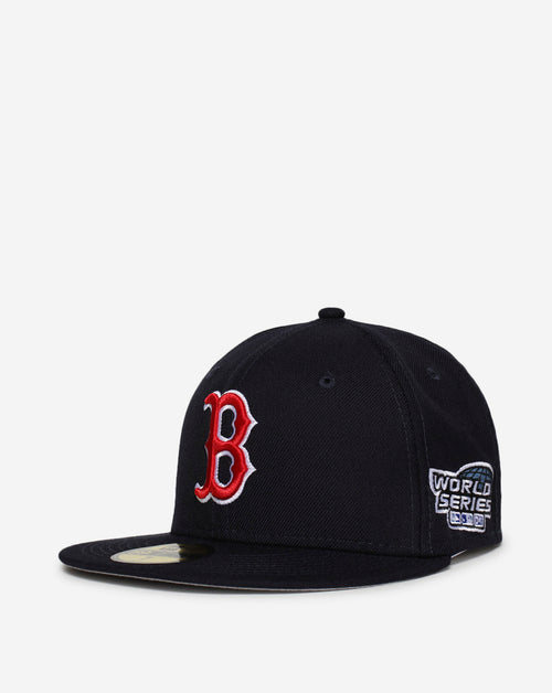 New Era 59fifty Boston Red Sox World Series Wool Fitted Hat Unisex Style : Hhh-11783657