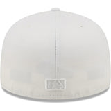 New Era 59fifty New York Yankees Primary Logo White Fitted Hat Unisex Style : Hhh-71507421