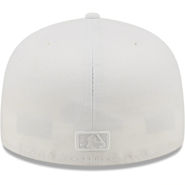 New Era 59fifty New York Yankees Primary Logo White Fitted Hat Unisex Style : Hhh-71507421