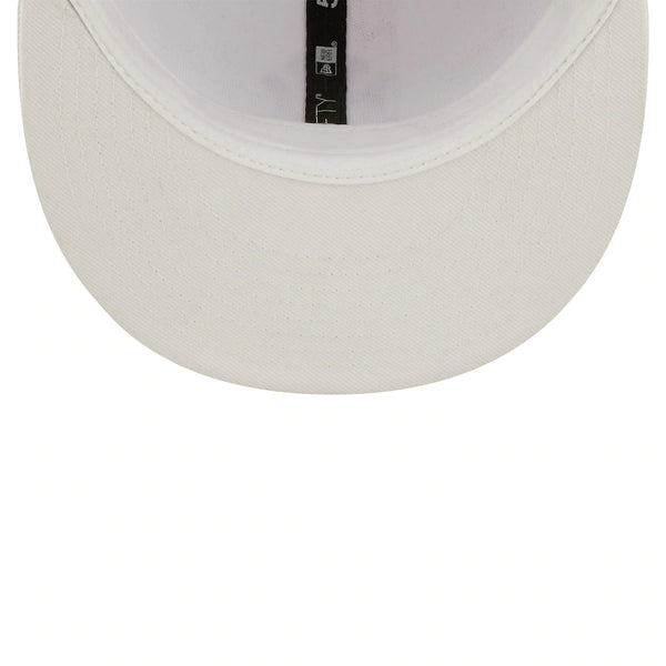 New Era 59fifty New York Yankees Primary Logo White Fitted Hat Unisex Style : Hhh-71507421