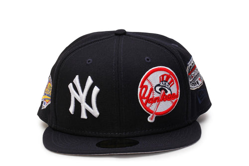New Era 59fifty New York Yankees Patch Pride Fitted Hat Unisex Style : Hhh-60138913
