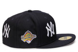 New Era 59fifty New York Yankees Patch Pride Fitted Hat Unisex Style : Hhh-60138913