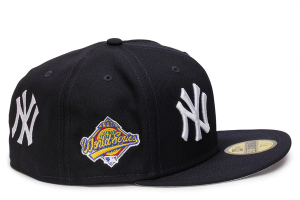 New Era 59fifty New York Yankees Patch Pride Fitted Hat Unisex Style : Hhh-60138913